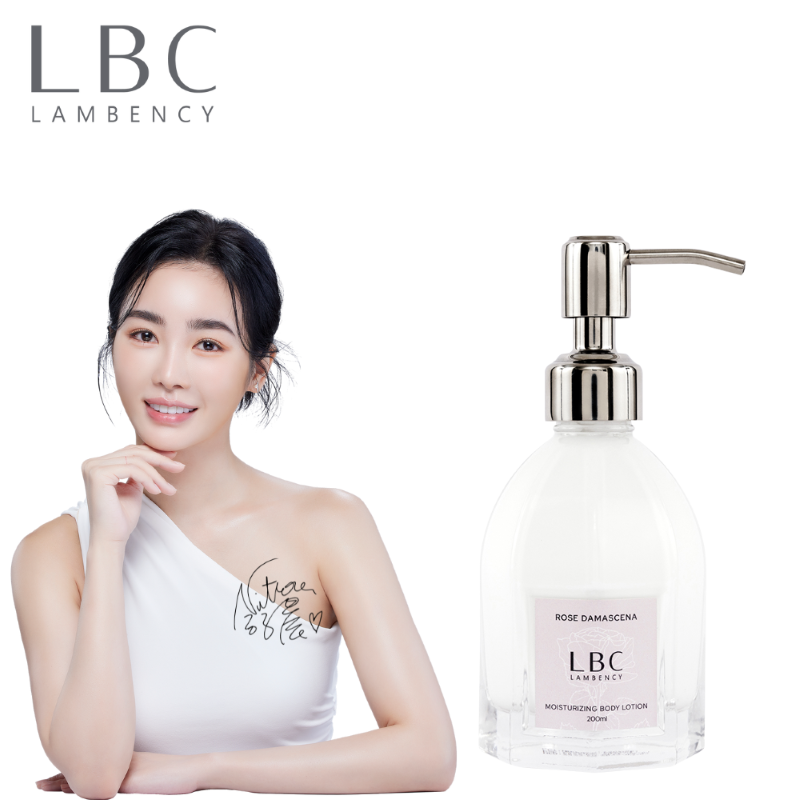 【LBC】 Lambency 水漾玫瑰香氛身體乳200ml