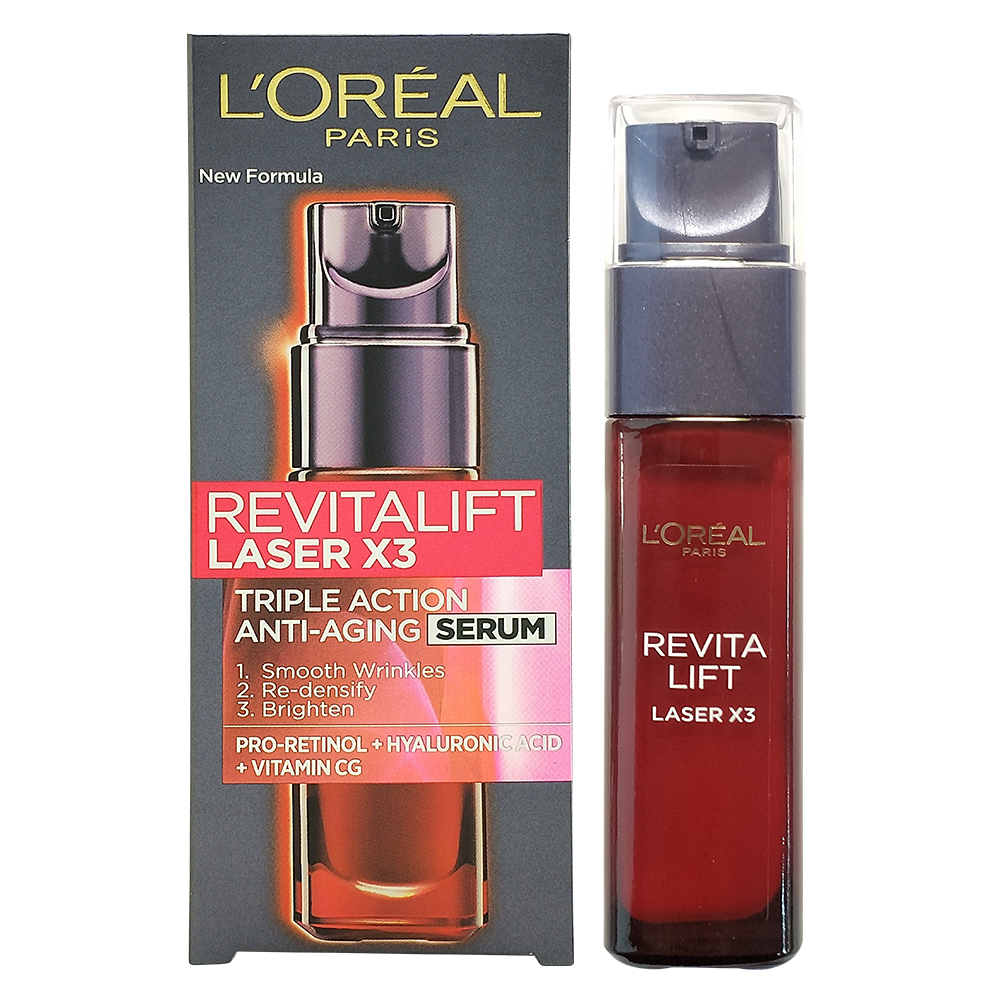 L’ORÉAL 巴黎萊雅 LASER X3鐳射煥膚精華30ml