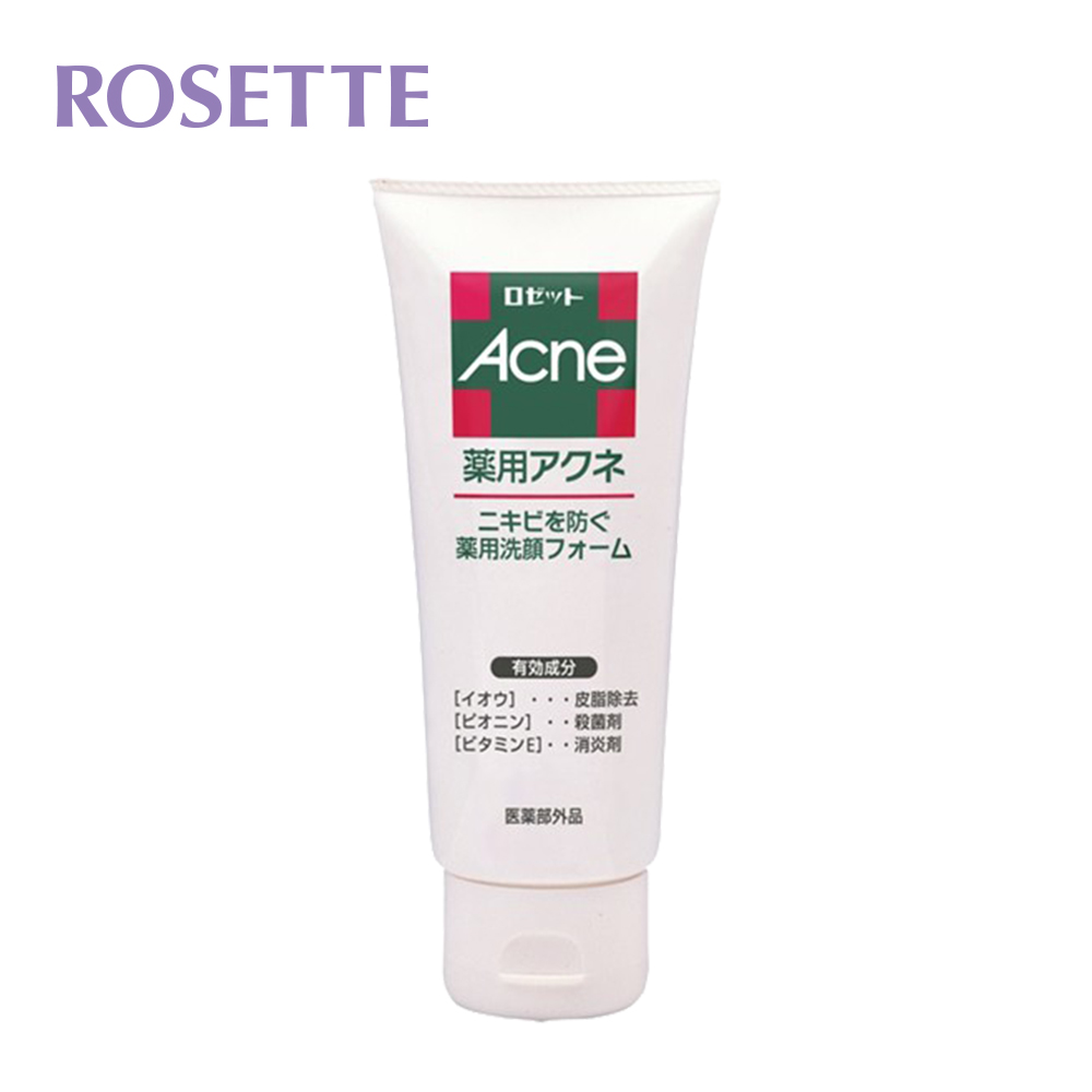【ROSETTE】青春調理清爽洗顏乳130g