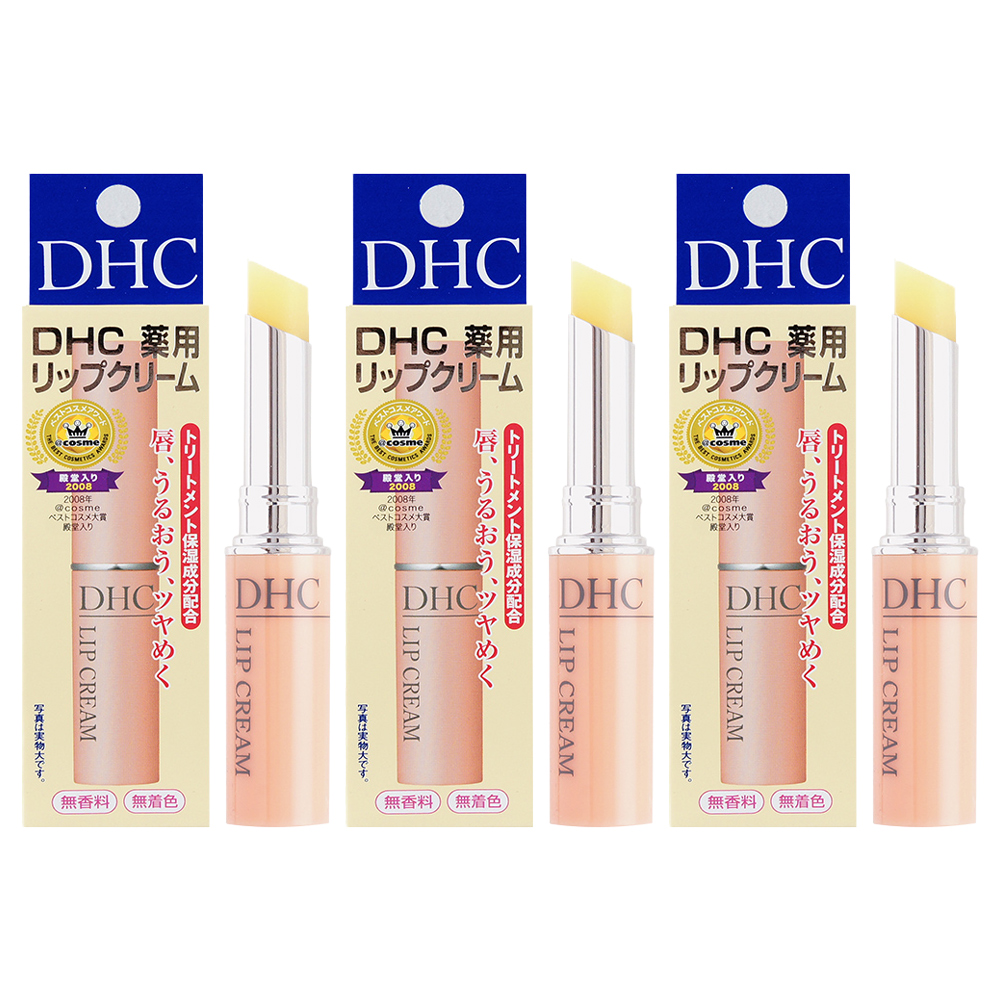 DHC 橄欖護唇膏1.5g 3入組