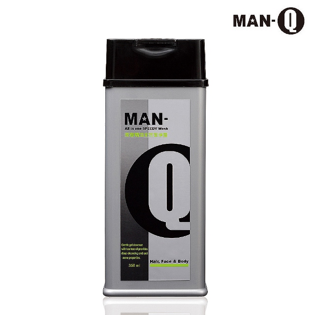MAN-Q S1茶樹精油全效潔淨露350ml