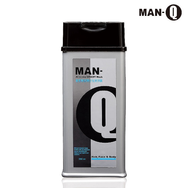 MAN-Q S3胺基酸修護全效潔淨露350ml