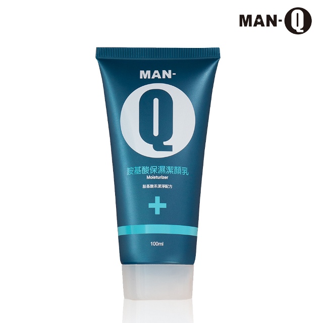 MAN-Q 胺基酸保濕潔顏乳100ml