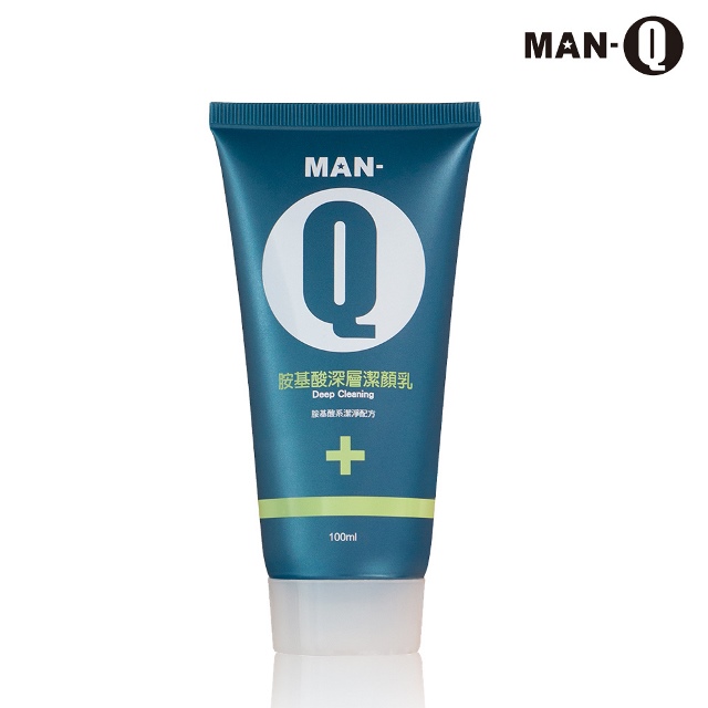 MAN-Q 胺基酸深層潔顏乳100ml