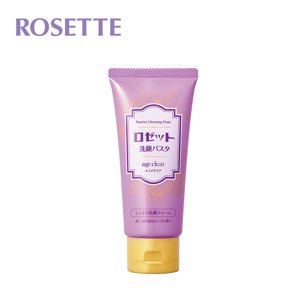 【ROSETTE】輕熟齡濃潤洗顏乳120g