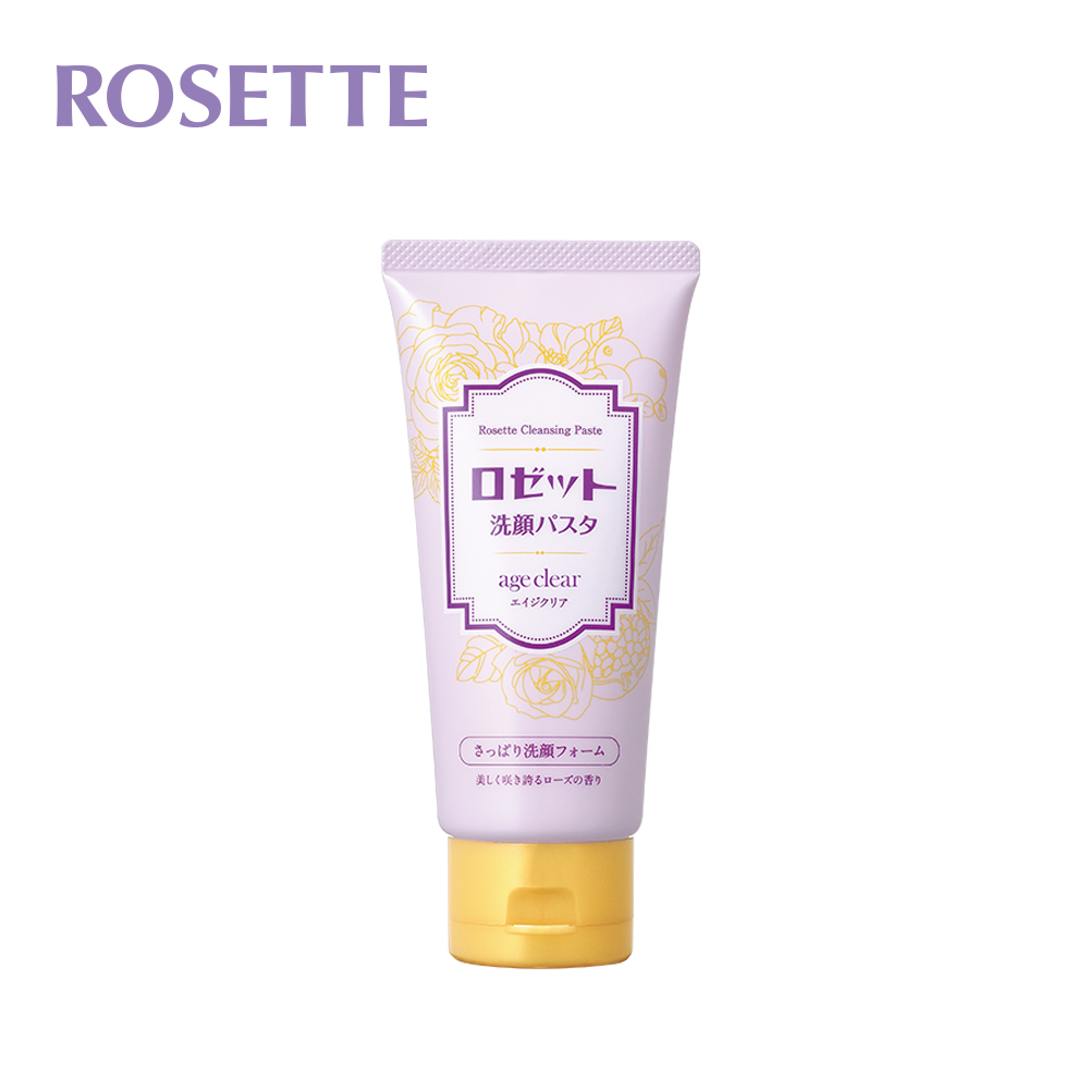 【ROSETTE】輕熟齡白潤洗顏乳120g