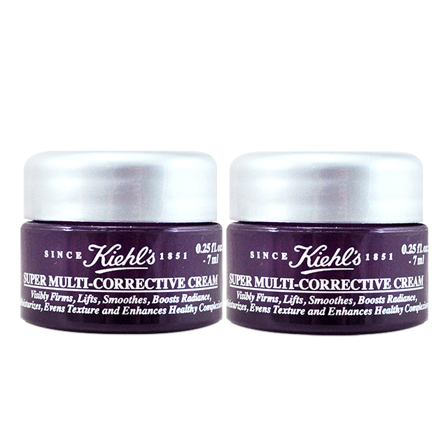 【KIEHLS 契爾氏】超進化全能修護超級乳霜 7ml*2