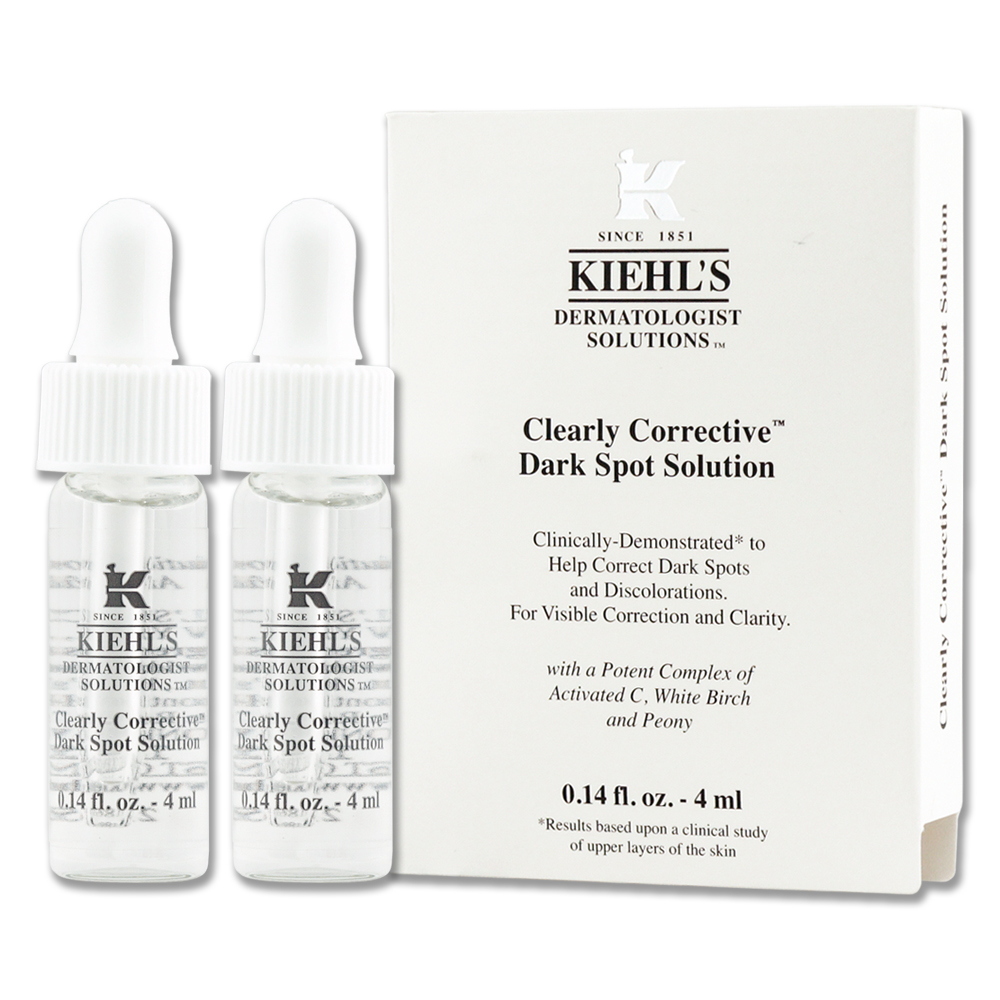 《KIEHLS 契爾氏》 激光極淨白淡斑精華 4ML x 2