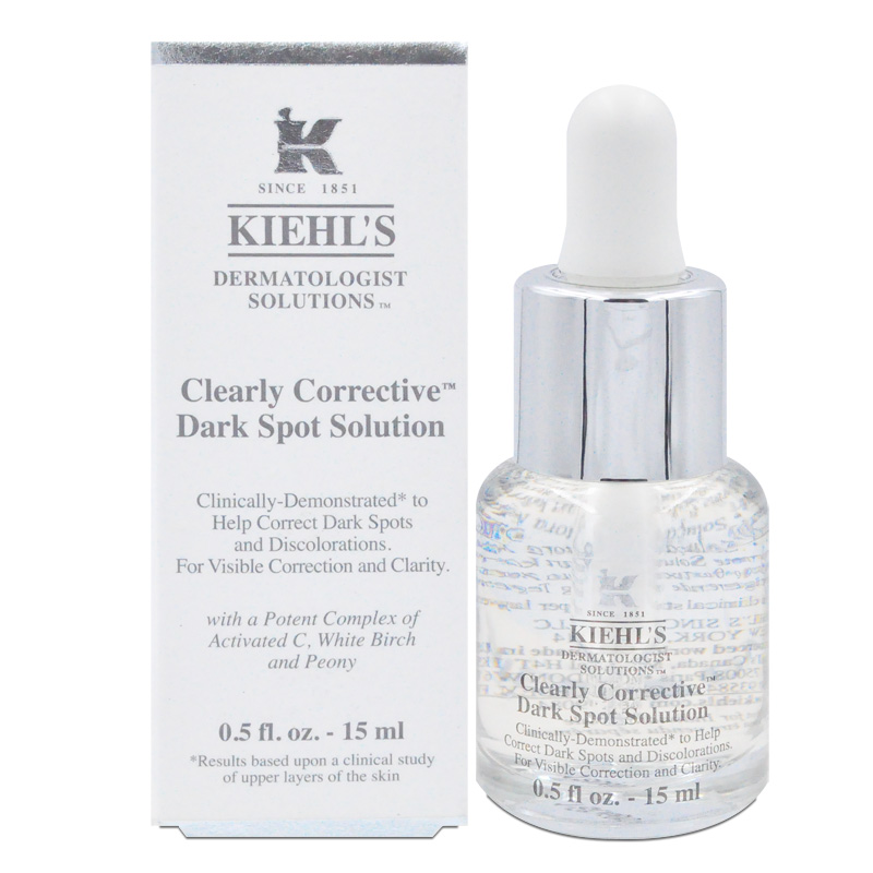 【KIEHLS 契爾氏】鐳射極淨白淡斑精華 15ml (百貨專櫃貨)