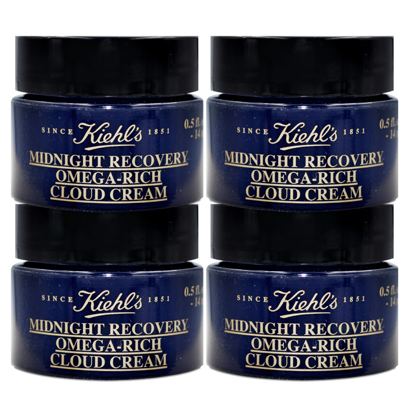 【KIEHLS 契爾氏】植萃藍鑽修護雲朵霜 14ml*4 (百貨專櫃貨)