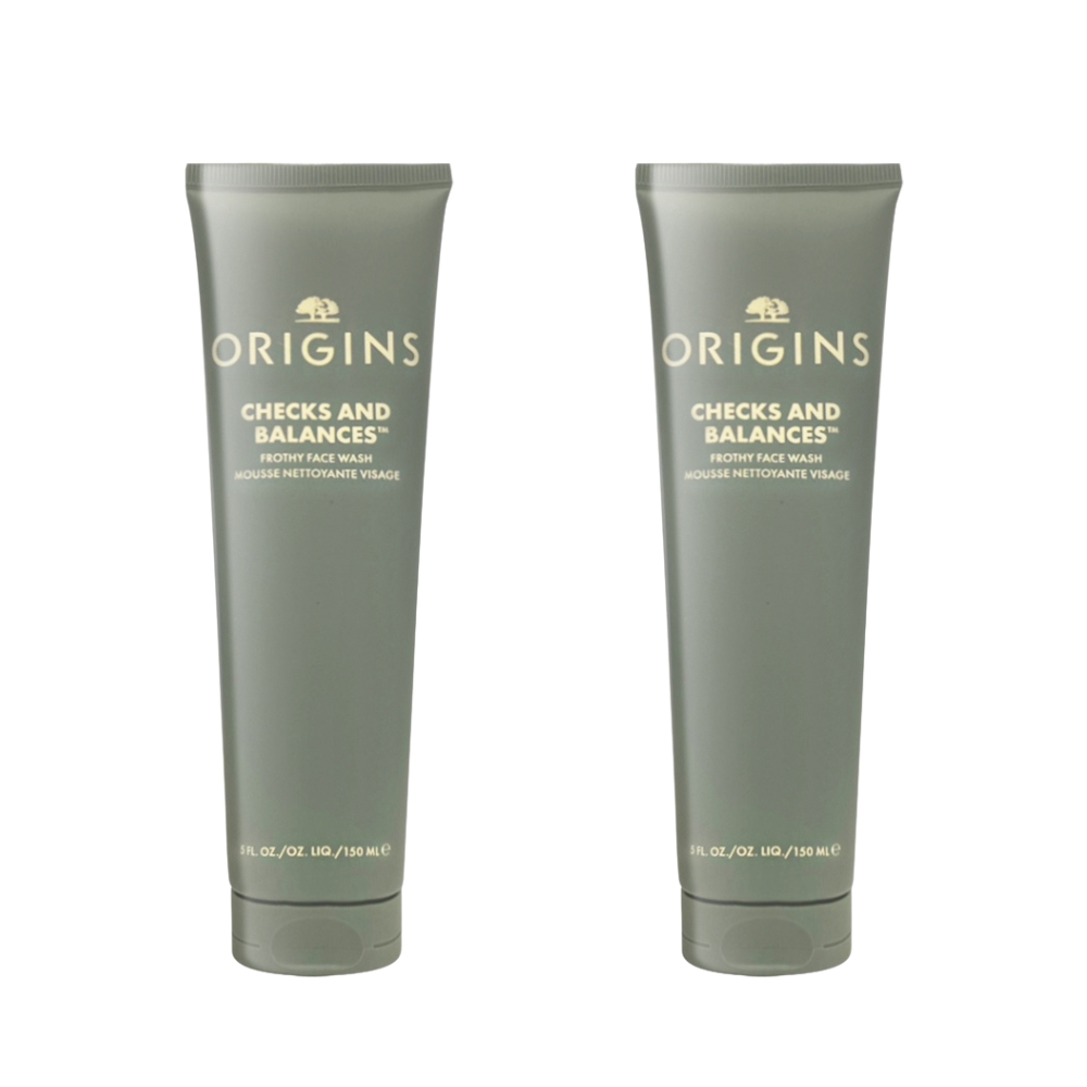 ORIGINS 品木宣言 一舉兩得潔面慕絲 150ml *2入組