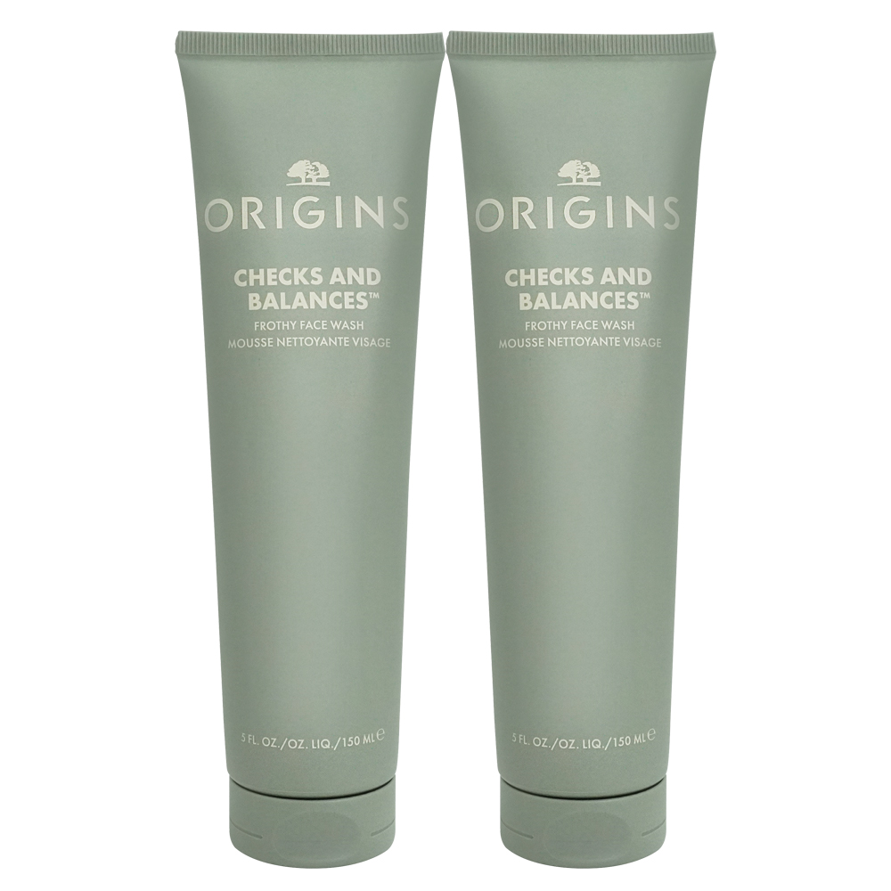 ORIGINS 品木宣言 一舉兩得潔面慕絲(150ml) 二入組