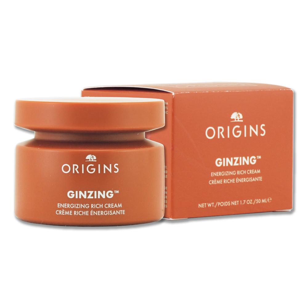 《ORIGINS 品木宣言》元氣十足亮膚保濕霜 50ML