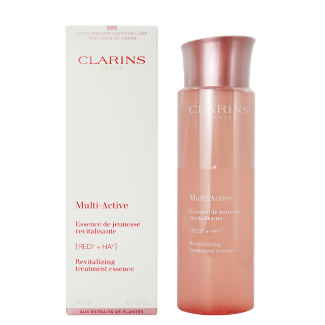 CLARINS克蘭詩 漾采肌活美肌精華水(200ml) [新包裝/化妝水/少女熬夜水