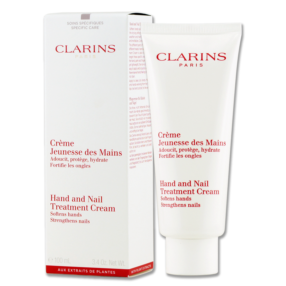 《CLARINS 克蘭詩》玉手修護霜 100ML-TESTER