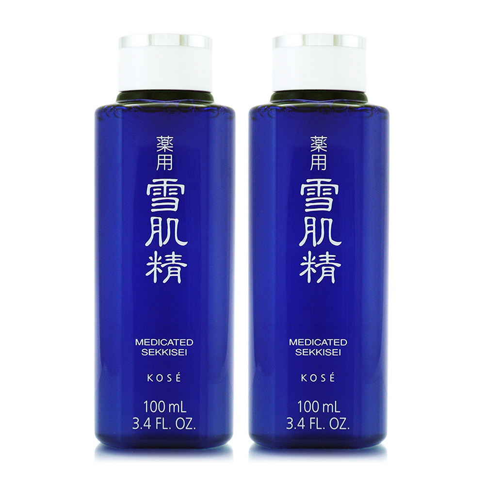 【KOSE 高絲】雪肌精化妝水100ml*2 (正統公司貨)