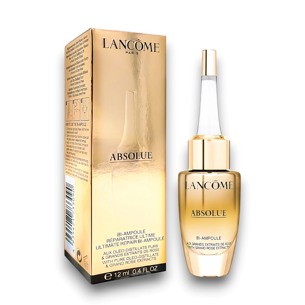 LANCOME 蘭蔻 絕對完美黃金玫瑰超導修護安瓶12ml 【百貨TESTER版】