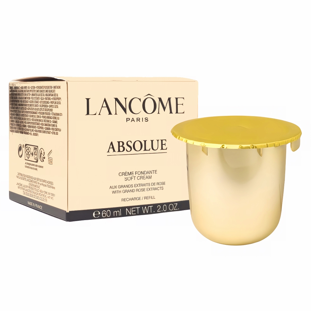 LANCOME 蘭蔻 絕對完美黃金玫瑰修護乳霜60ml填充瓶【專櫃TESTER版】