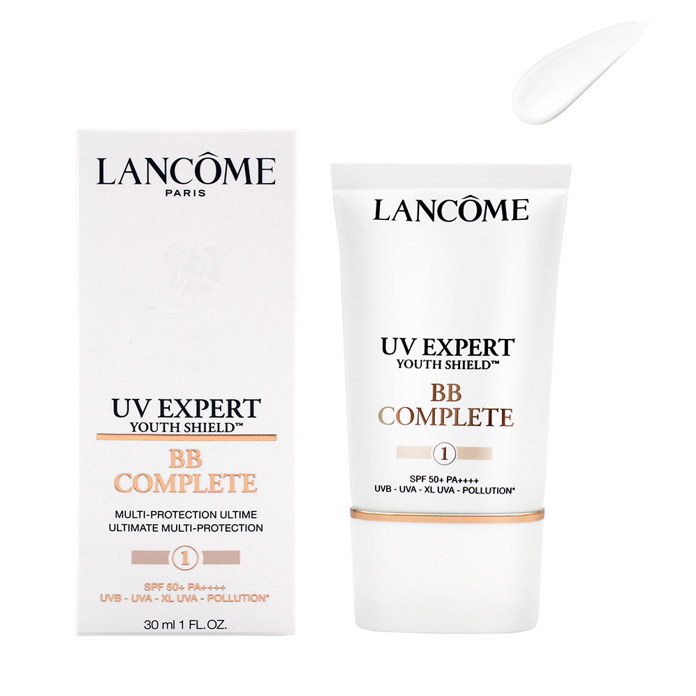 Lancome 蘭蔻 超輕盈UV BB霜30ml #01白皙透亮