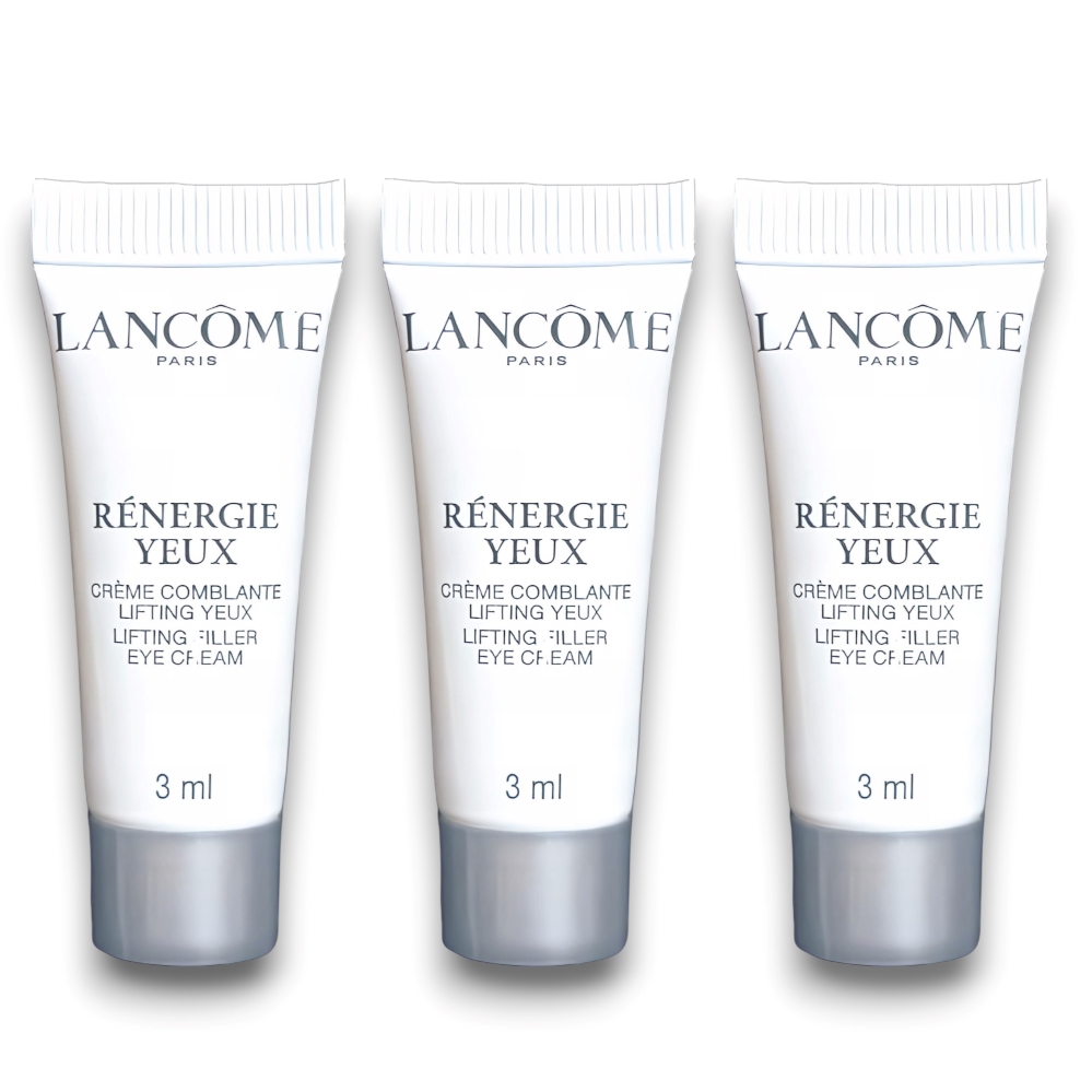 LANCOME 蘭蔻 超緊顏白金緊緻抗痕眼霜【3ML*3】超值體驗組合
