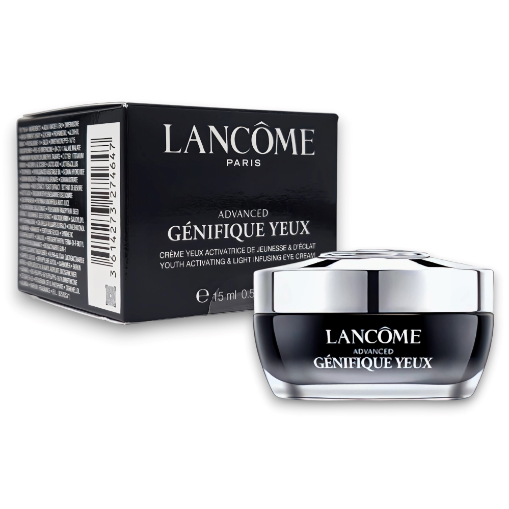 Lancome 蘭蔻 超未來肌因亮眼精粹霜15ML 百貨專櫃貨