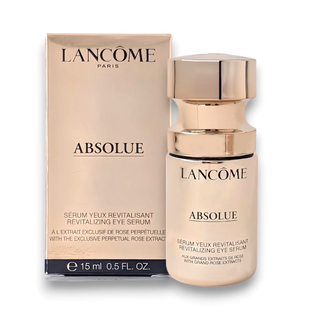 Lancome 蘭蔻 絕對完美黃金玫瑰修護眼部活粹15ML【百貨專櫃正貨】