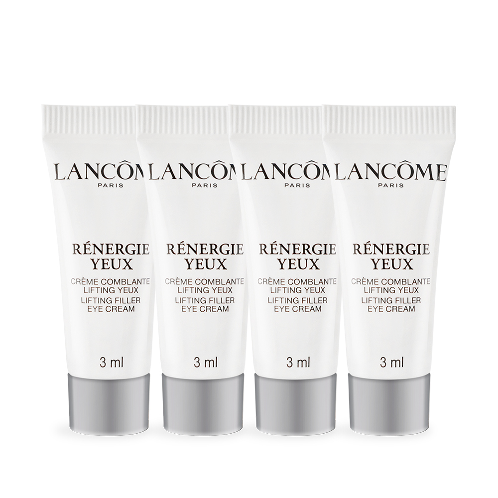 LANCOME 蘭蔻 超緊顏白金緊緻抗痕眼霜(3ml)X4 新款