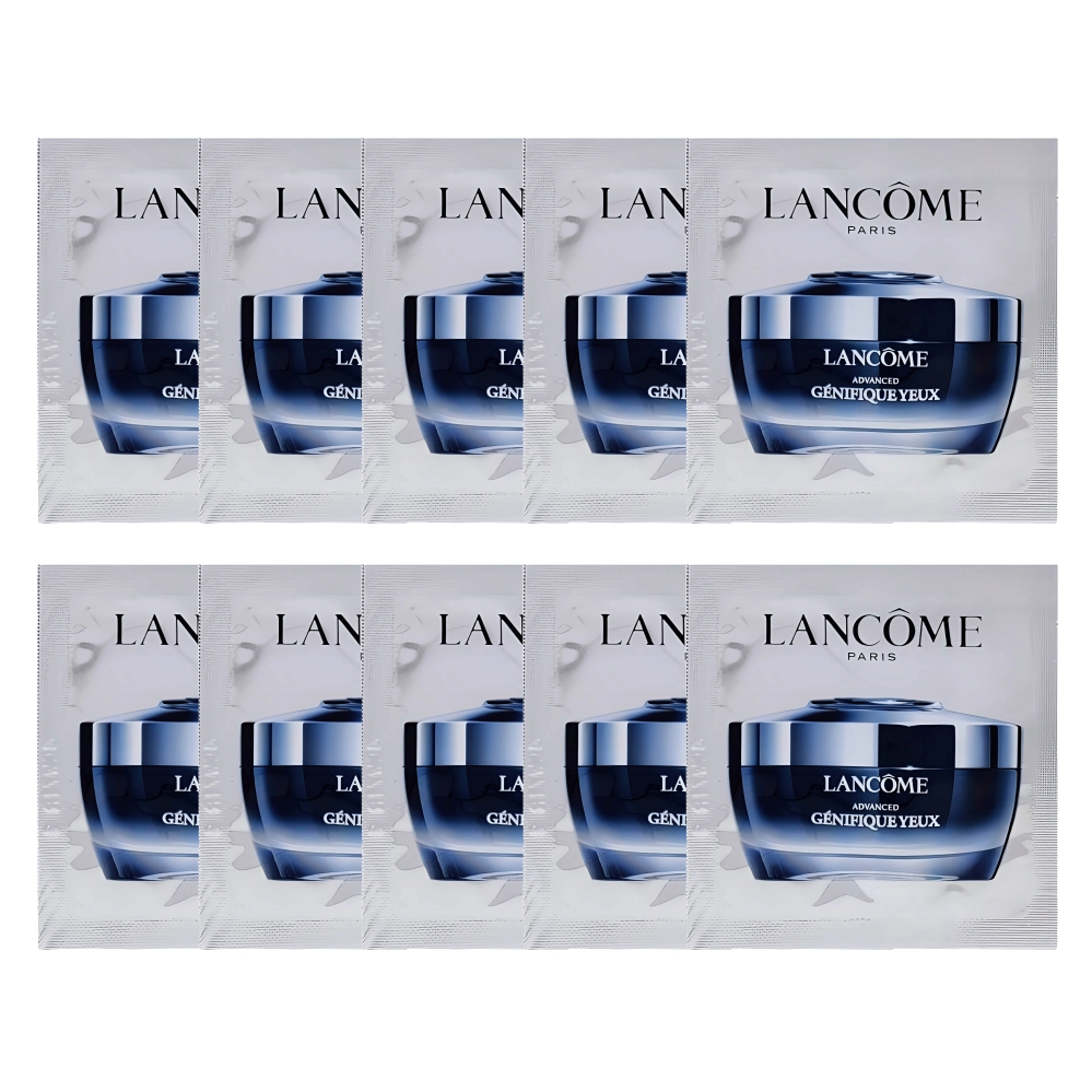 LANCOME 蘭蔻 超未來肌因亮眼精粹霜1ML*10入組 體驗包