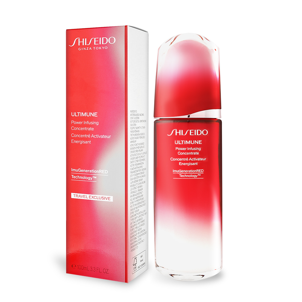 SHISEIDO 資生堂 紅妍超導循環肌活露(100ml)-國際航空版