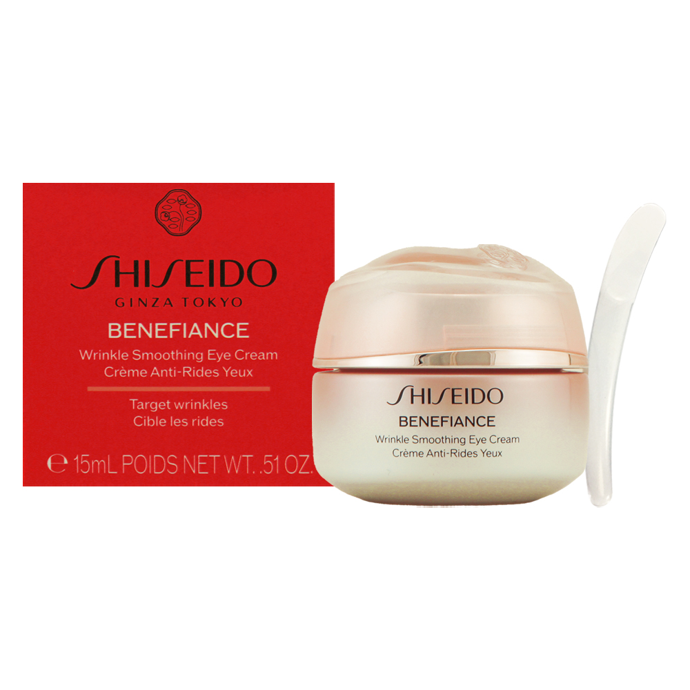 SHISEIDO 資生堂 激彈密澎澎潤澤眼霜 15ML