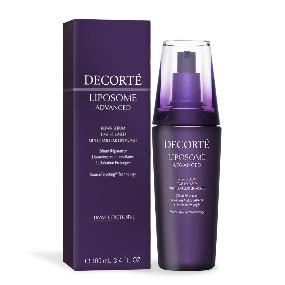 DECORTE 黛珂 Cosme   超微導全能修護精粹(100ml)-國際航空版