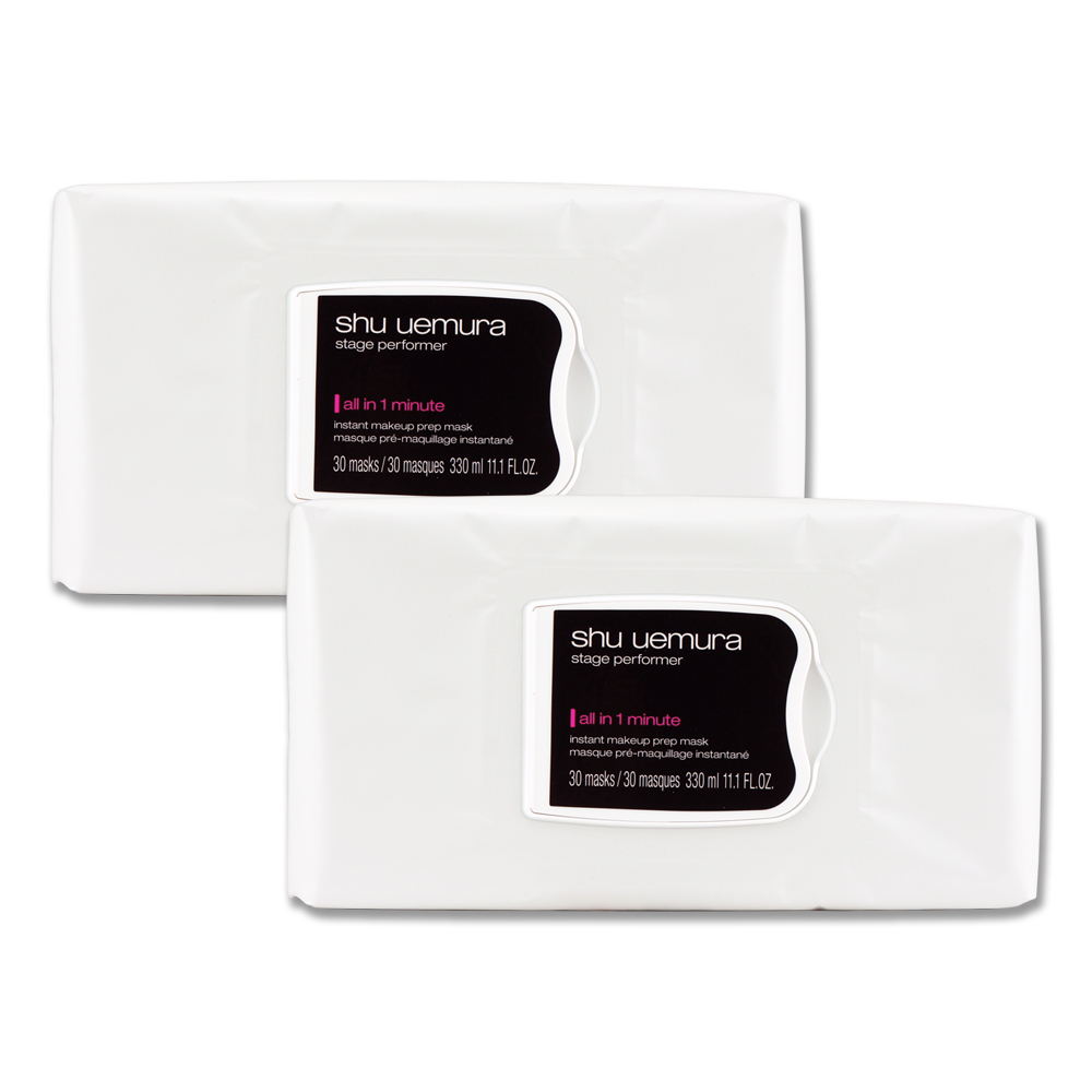 《Shu Uemura 植村秀》60秒速效精華水面膜 330ml x 2