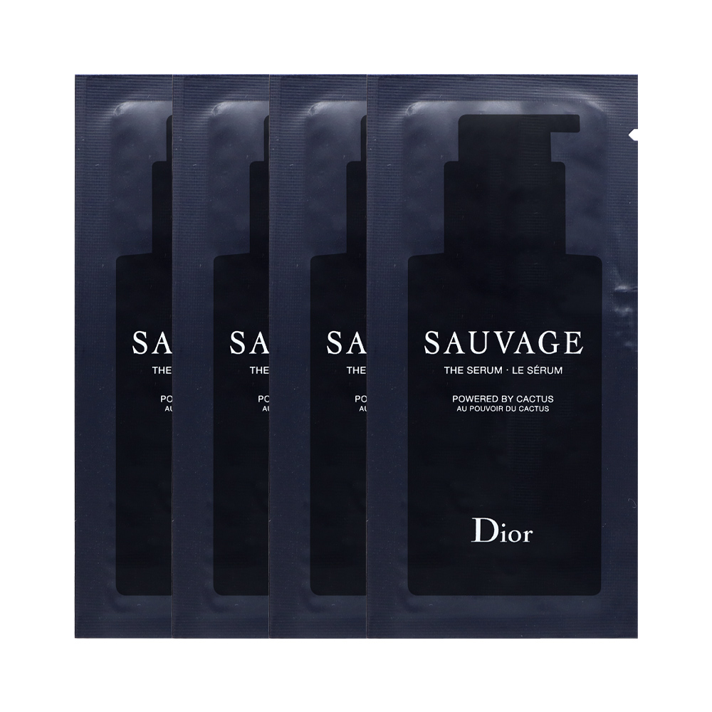 Dior 迪奧 SAUVAGE 曠野之心保濕精華2ml 體驗包 4入組