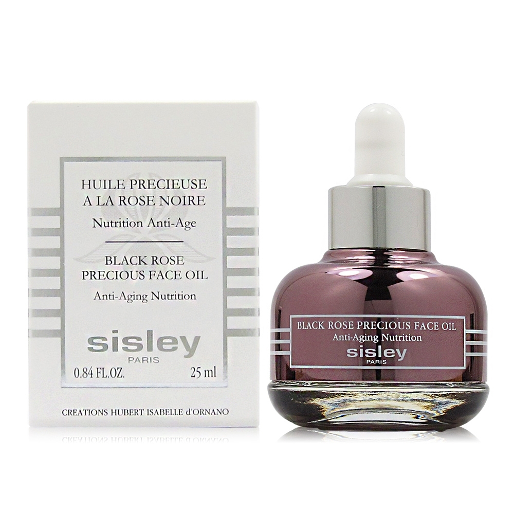 Sisley 希思黎 黑玫瑰滋養精華油 25ml