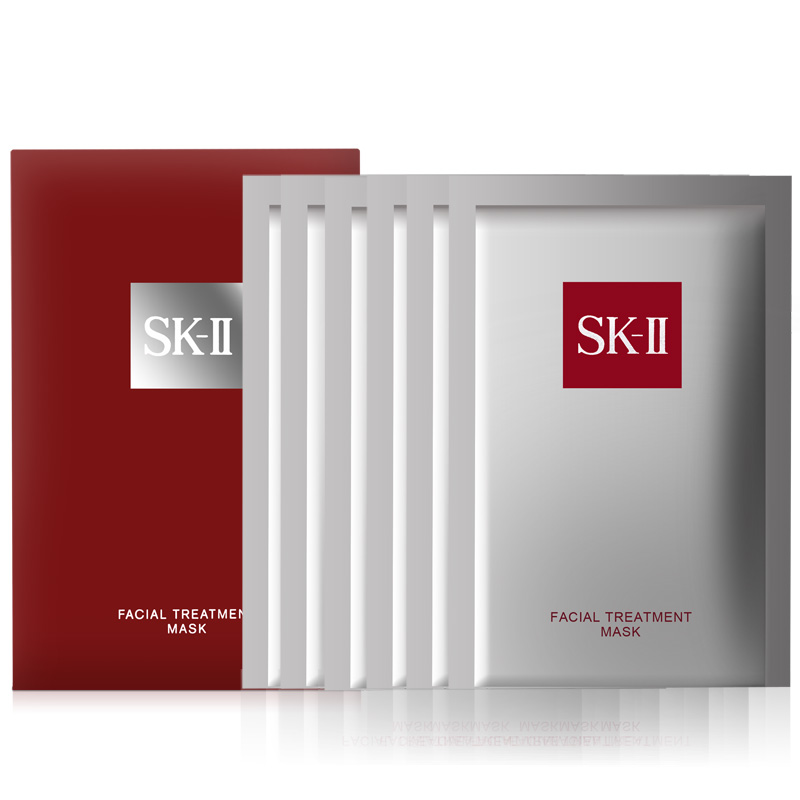 SK-II 青春敷面膜6片裝 (盒裝)