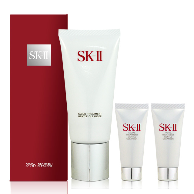 SK-II 全效活膚潔面乳 120g+全效活膚潔面乳 20g*2