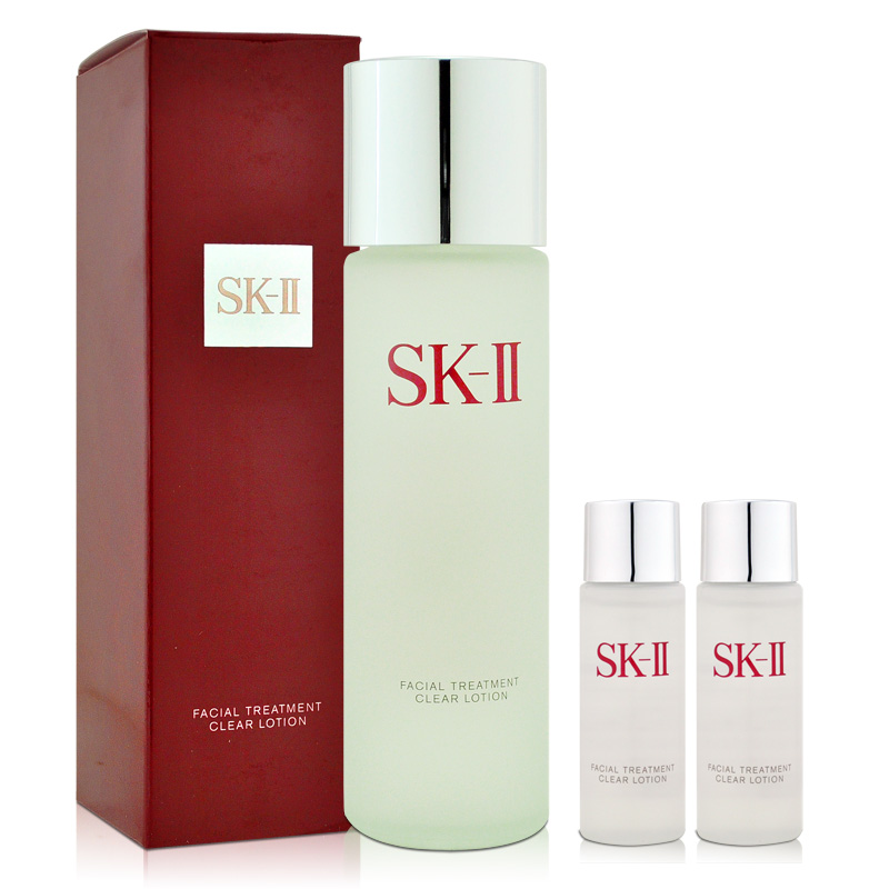 SK-II 亮采化妝水 160ml+亮采化妝水30ml*2