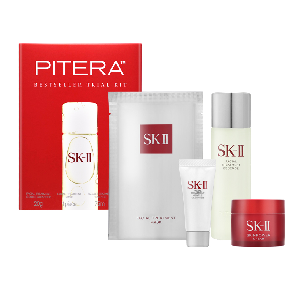 SK-II PITERA 暢銷體驗套組