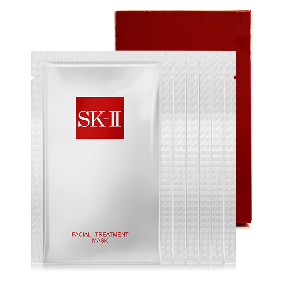 【SK-II】青春敷面膜6片-盒裝 (正統公司貨)