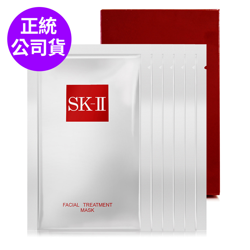 【SK-II】青春敷面膜6片-盒裝 (正統公司貨)