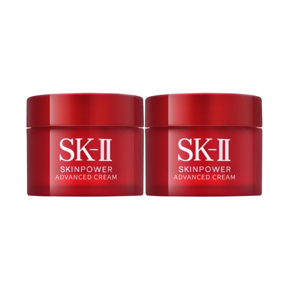 【SK-II】肌活能量活膚霜 15g 二入組
