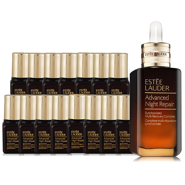 ESTEE LAUDER 雅詩蘭黛 特潤修護露彭湃組[100ML+7MLX15]