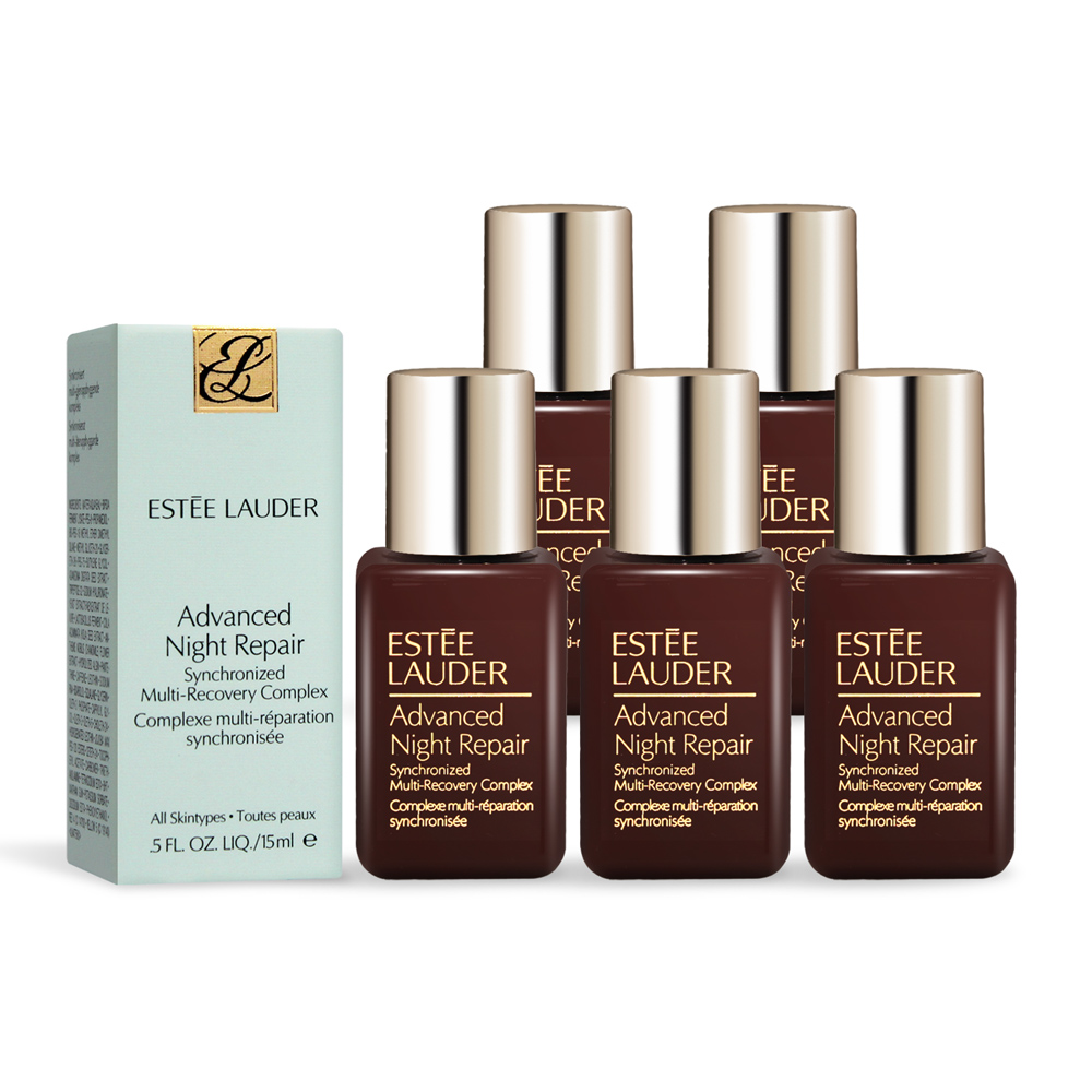 ESTEE LAUDER 雅詩蘭黛 特潤超導全方位修護露(15ml)X5