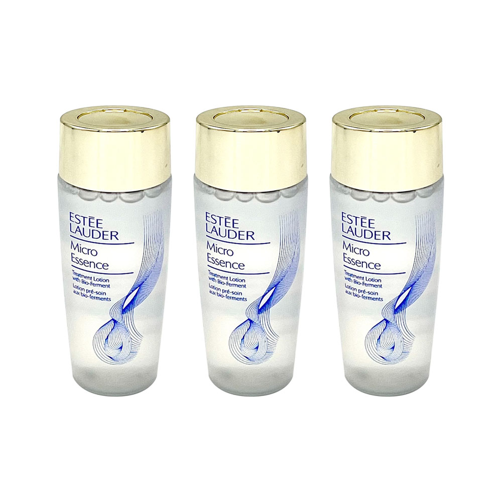 EsteeLauder雅詩蘭黛 微分子肌底原生露 30ml 旅行小樣3入組 (全新包裝/無盒)