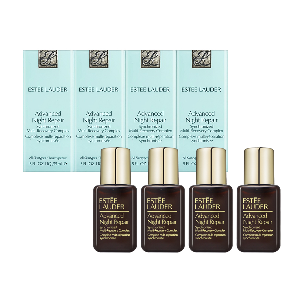 ESTEE LAUDER 雅詩蘭黛 特潤超導全方位修護露 15ml *4入