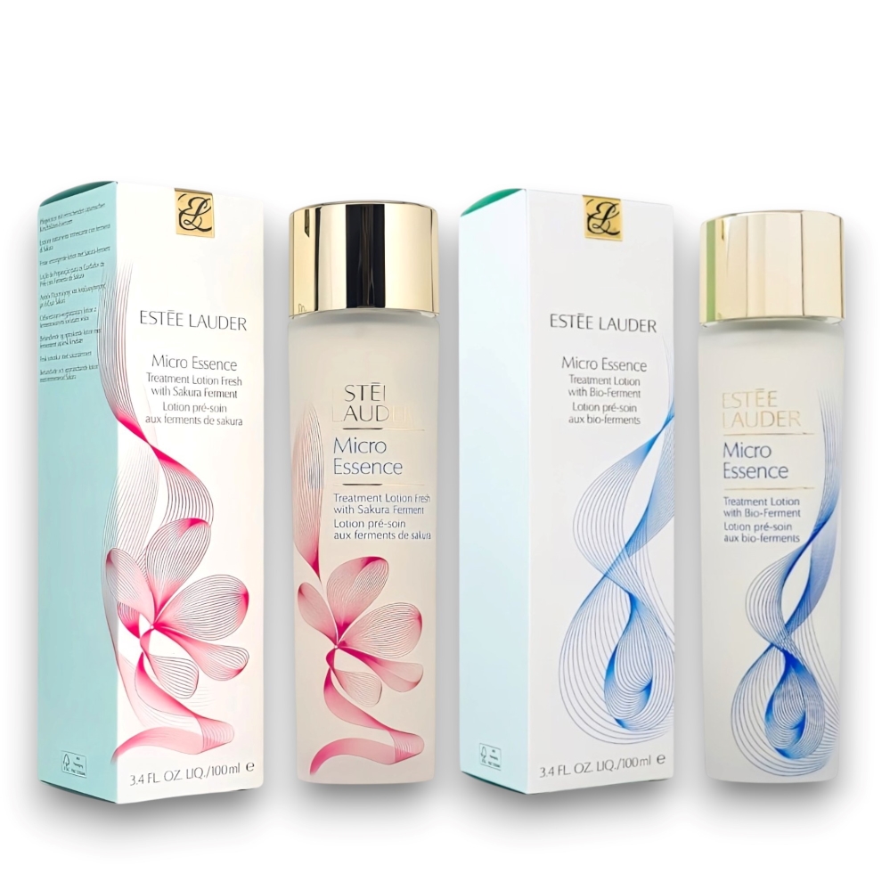 ESTEE LAUDER 雅詩蘭黛 微分子肌底原生露100ML 櫻花輕盈版任選【百貨專櫃貨 品質保證】