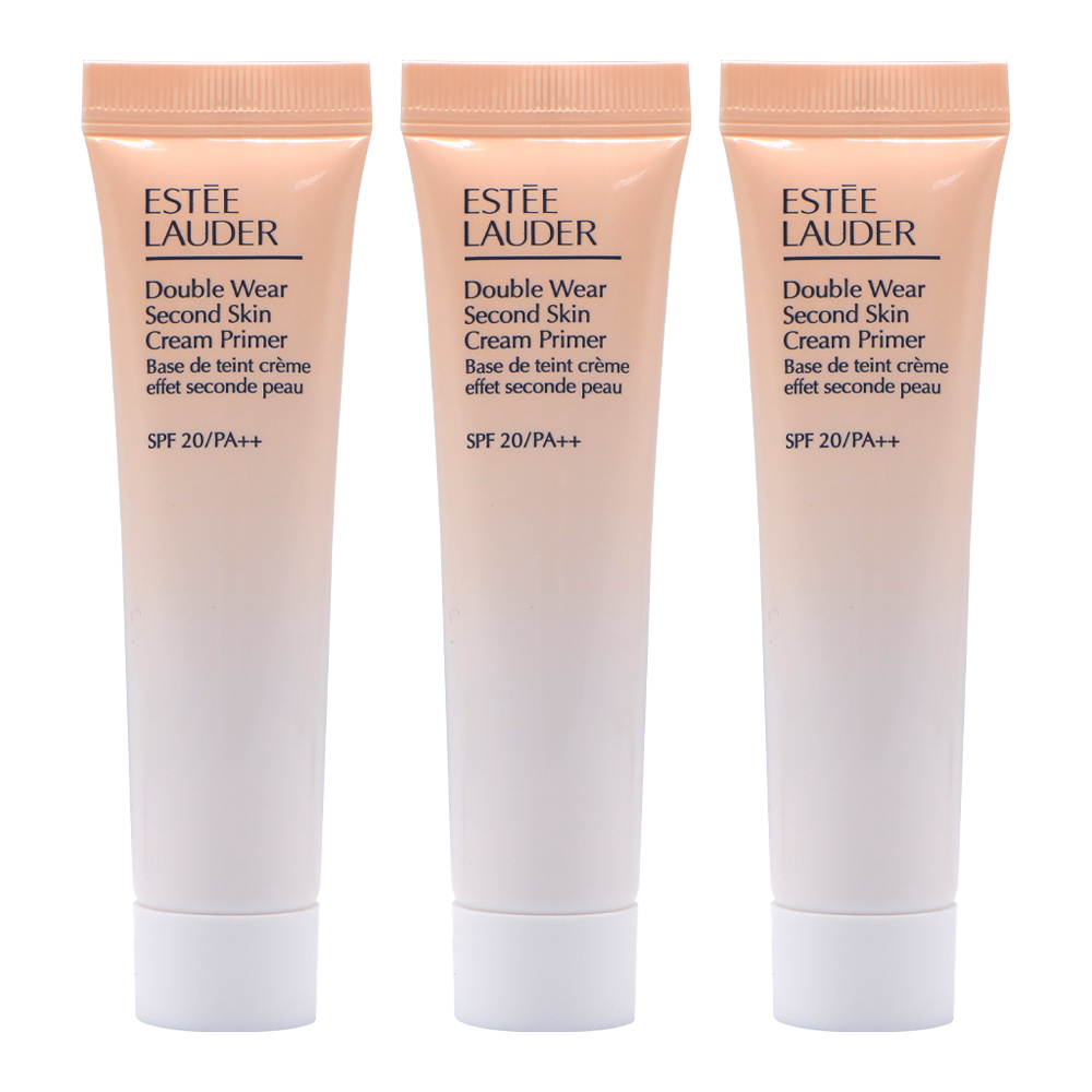 ESTEE LAUDER 雅詩蘭黛 EsteeLauder 粉持久天生美肌乖乖乳 15ml 旅行小樣*3入組