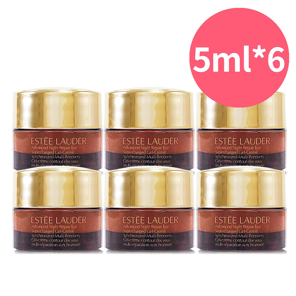 ESTEE LAUDER 雅詩蘭黛 特潤全能修護亮眼霜5ml*6 - 30ml超越正貨容量組 (正統公司貨)
