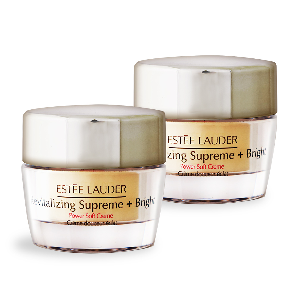 ESTEE LAUDER 雅詩蘭黛 年輕無敵亮顏霜(15ml)X2