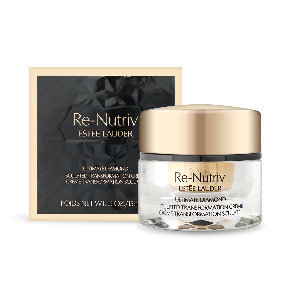 ESTEE LAUDER 雅詩蘭黛 白金級黑鑽松露塑顏奇蹟霜(15ml)-公司貨